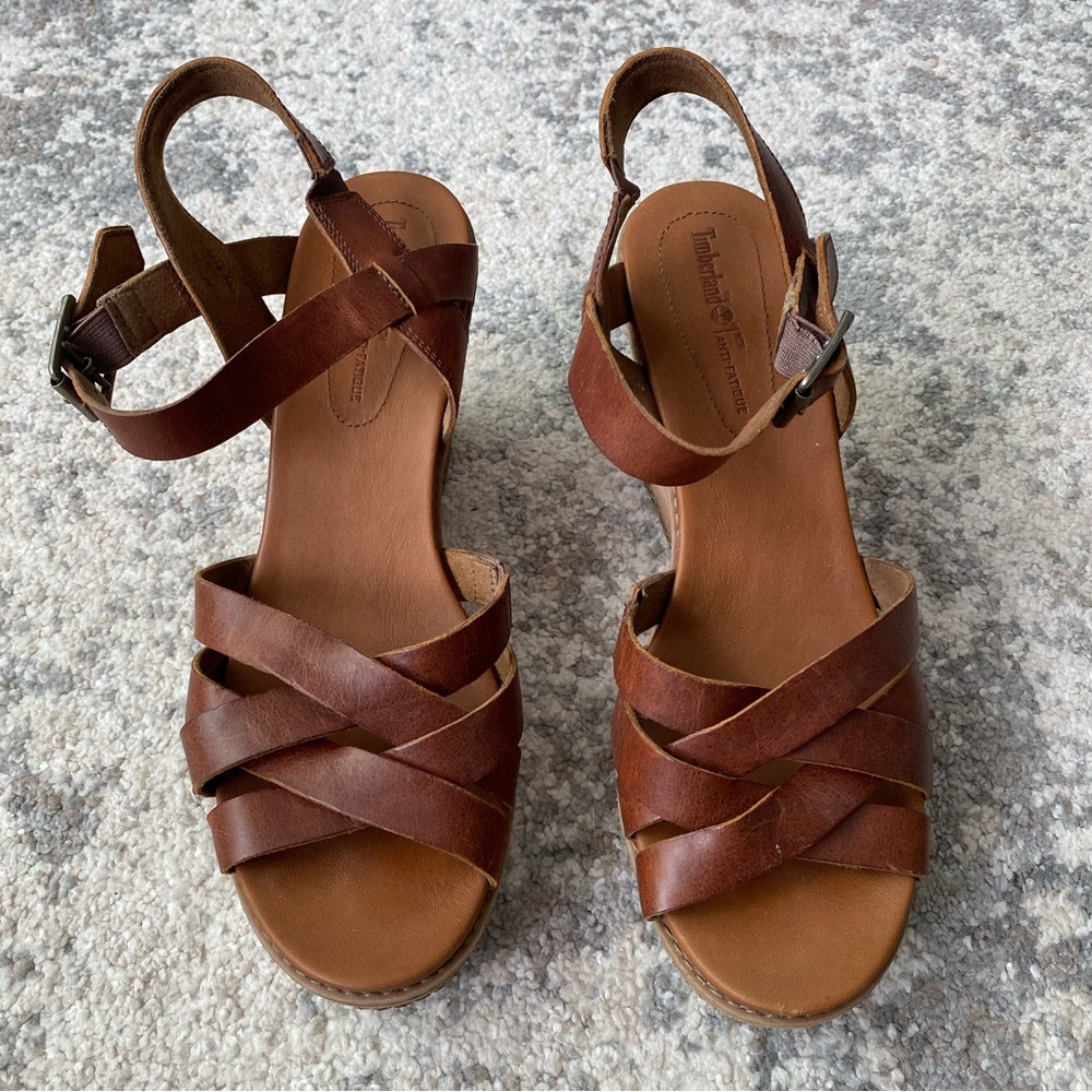 Timberland Danforth Wedge Sandals